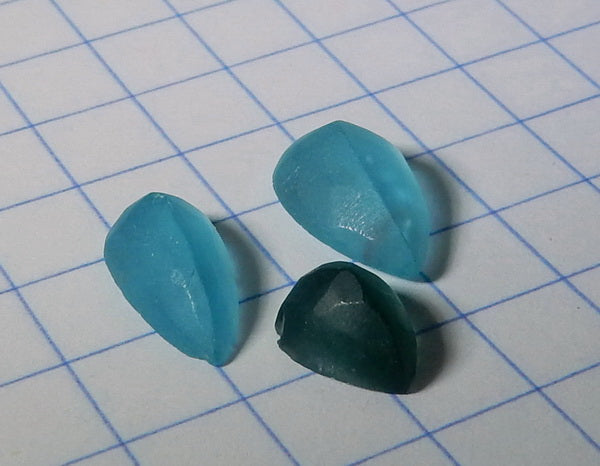 6.71ct Blue Apatite - Hand Select Gem Rough - prettyrock.com