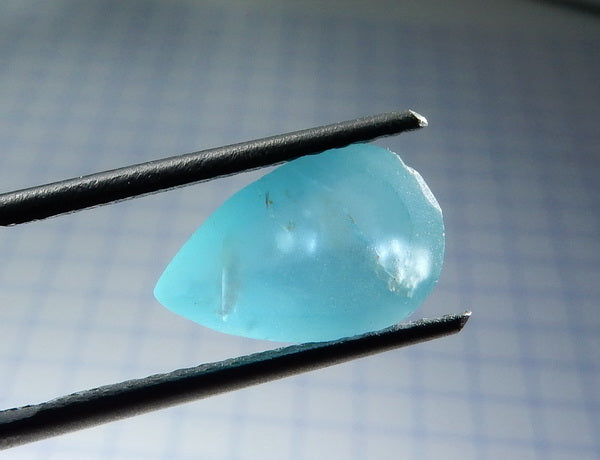 6.71ct Blue Apatite - Hand Select Gem Rough - prettyrock.com