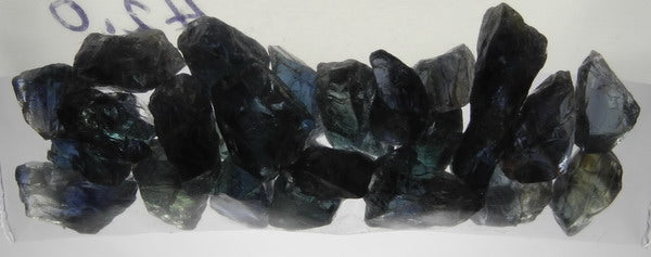 Blue Sapphire - 42ct - Hand Select Gem Rough - prettyrock.com