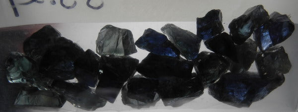 Blue Sapphire - 33.21ct - Hand Select Gem Rough - prettyrock.com