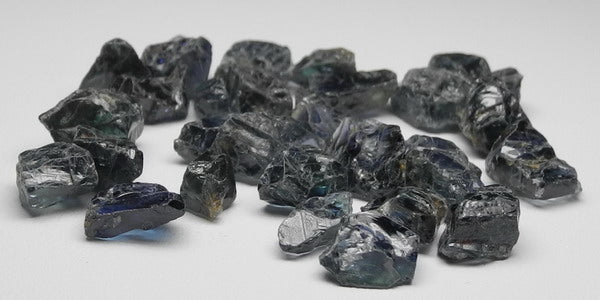 Blue Sapphire - 52.65ct - Hand Select Gem Rough - prettyrock.com
