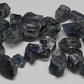 Blue Sapphire - 47.33ct - Hand Select Gem Rough - prettyrock.com