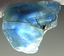 Blue Sapphire - 12.61ct - Hand Select Gem Rough - prettyrock.com