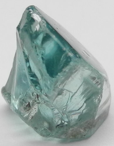 Blue Zircon - 4.35ct - Hand Select Gem Rough - prettyrock.com