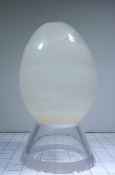 Calcite - 366 ct - Egg - prettyrock.com