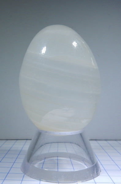 Calcite - 366 ct - Egg - prettyrock.com