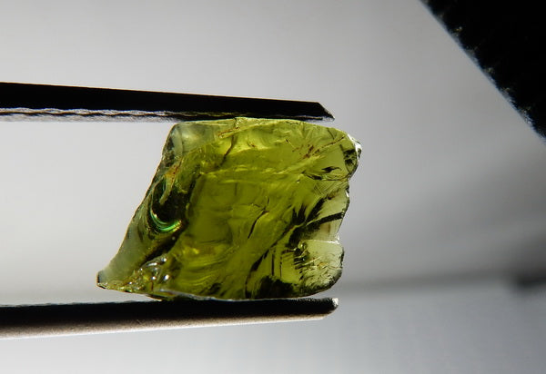 Chrome Tourmaline - 7.81ct - Hand Select Gem Rough - prettyrock.com