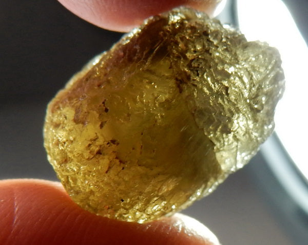 50.37ct Chrysoberyl  - Hand Select Gem Rough - prettyrock.com