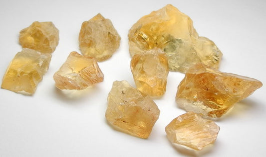 Citrine Quartz - 231.5ct - Hand Select Gem Rough - prettyrock.com