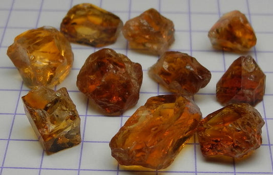 Citrine Quartz - 25.25ct - Hand Select Gem Rough - prettyrock.com