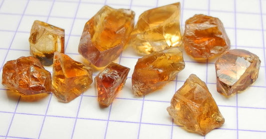 Citrine Quartz - 25.25ct - Hand Select Gem Rough - prettyrock.com
