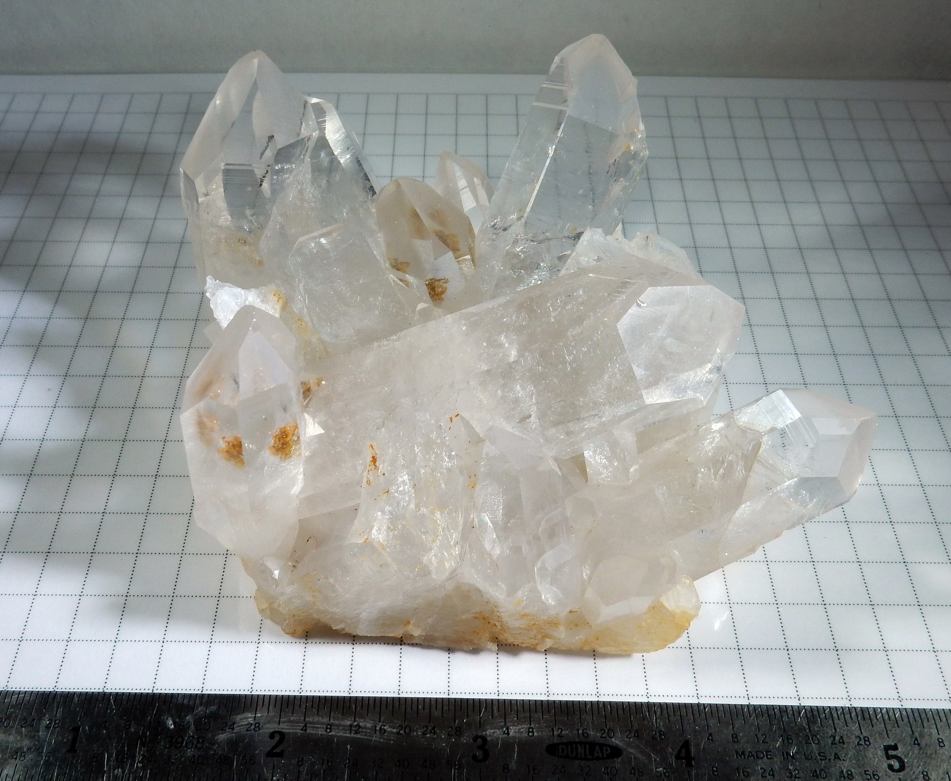 Clear Crystal Quartz  Cluster - Mineral Specimen - 1410 ct - prettyrock.com