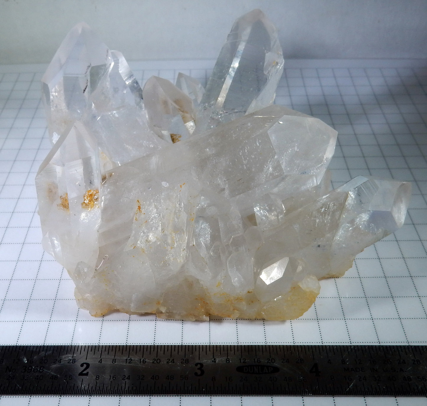 Clear Crystal Quartz  Cluster - Mineral Specimen - 1410 ct - prettyrock.com