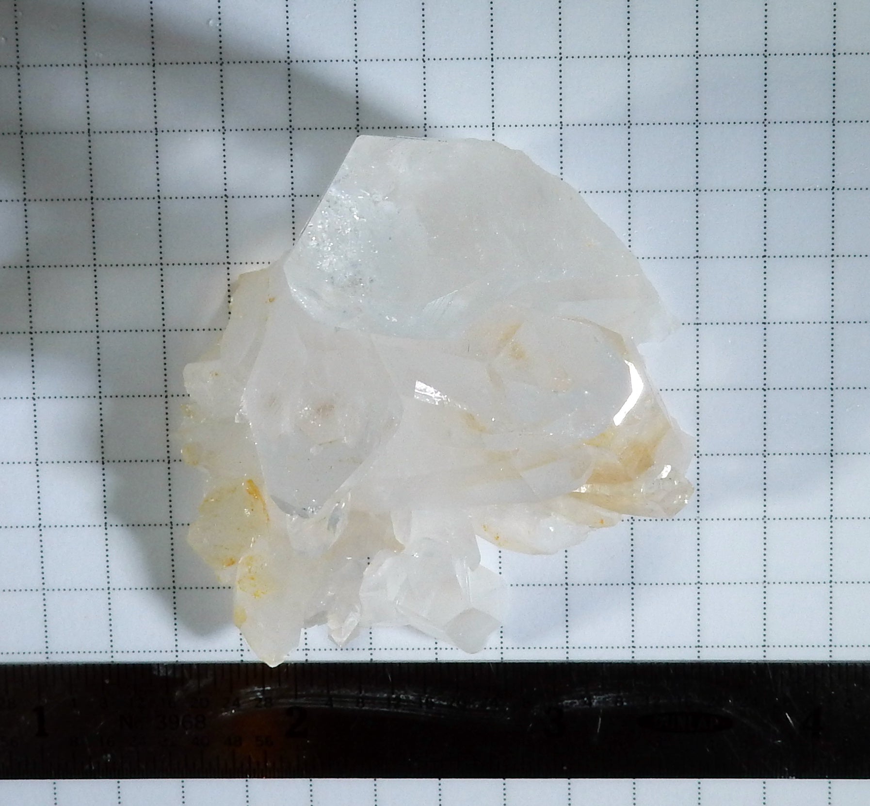 Clear Crystal Quartz  Cluster - Mineral Specimen - 270 ct - prettyrock.com