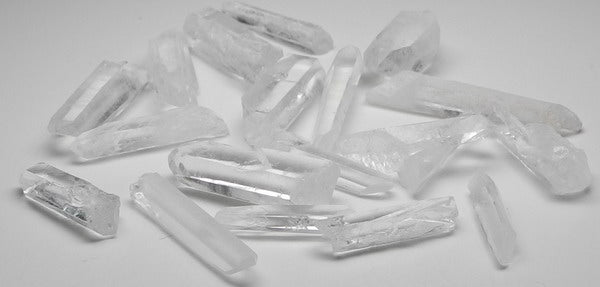 Crystal Points Quartz - 96ct - Hand Select Gem Rough - prettyrock.com