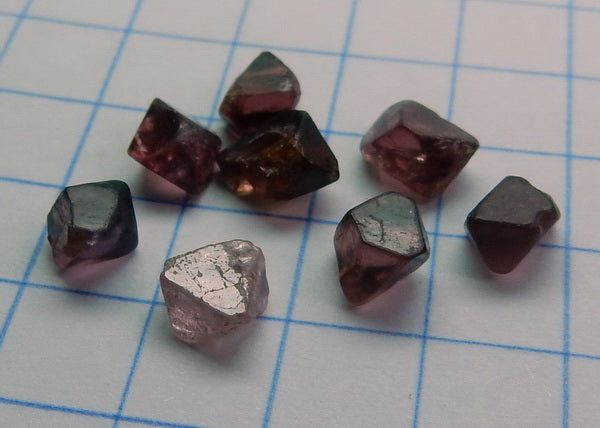 Spinel Crystals - 5.7ct - Hand Select Gem Rough - prettyrock.com