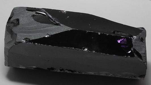 Dark Amethyst Synthetic CZ - 4991ct - Hand Select Gem Rough - prettyrock.com
