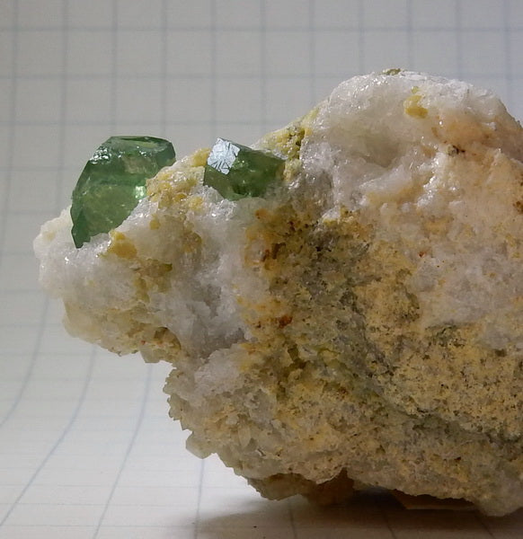Demantoid Garnet - Mineral Specimen - prettyrock.com