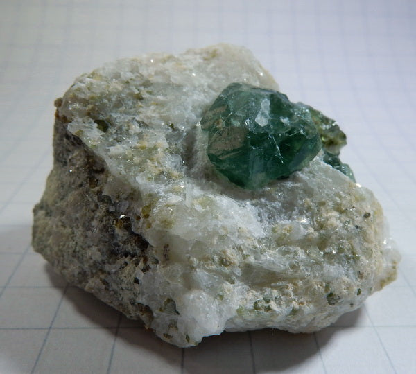 Demantoid Garnet - Mineral Specimen - prettyrock.com