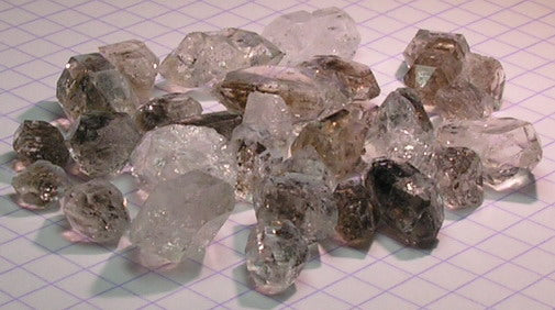 Diamond Quartz - 111ct - Hand Select Gem Rough - prettyrock.com