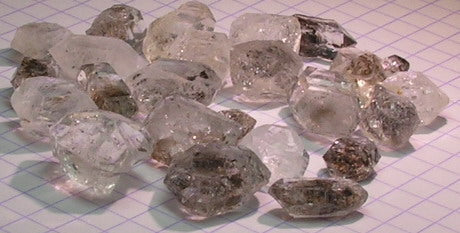 Diamond Quartz - 125ct - Hand Select Gem Rough - prettyrock.com