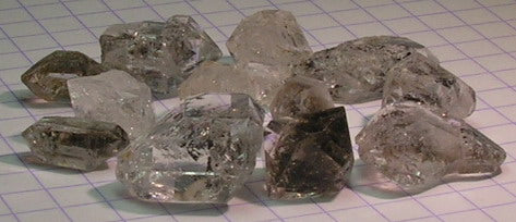 Diamond Quartz - 66ct - Hand Select Gem Rough - prettyrock.com