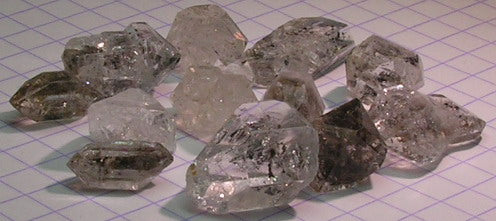 Diamond Quartz - 66ct - Hand Select Gem Rough - prettyrock.com