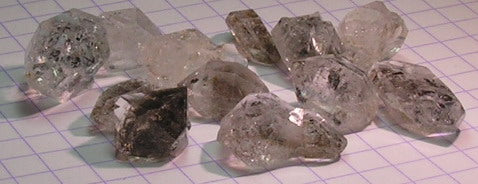 Diamond Quartz - 66ct - Hand Select Gem Rough - prettyrock.com