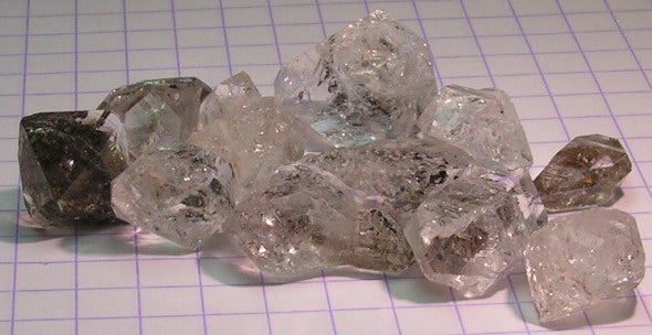 Diamond Quartz - 66ct - Hand Select Gem Rough - prettyrock.com