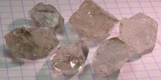 Herkimer-like Diamond Quartz - 106ct - Hand Select Gem Rough - prettyrock.com
