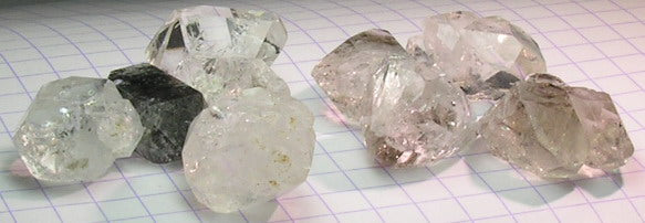 Diamond Quartz - 121ct - Hand Select Gem Rough - prettyrock.com