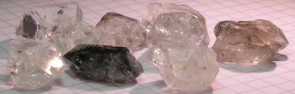 Diamond Quartz - 121ct - Hand Select Gem Rough - prettyrock.com