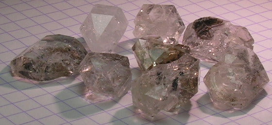 Diamond Quartz - 107ct - Hand Select Gem Rough - prettyrock.com