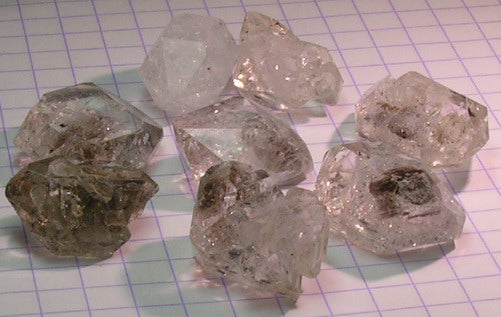 Diamond Quartz - 107ct - Hand Select Gem Rough - prettyrock.com