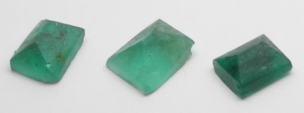 6.12ct Emerald  - Hand Select Gem Rough - prettyrock.com
