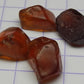 Flame Grossularite Garnet - 13.74ct - Hand Select Gem Rough - prettyrock.com