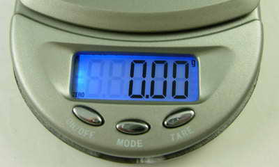 Digital Gram Scale 100g x .01g - prettyrock.com