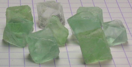 Fluorite - 72 ct - Hand Select Gem Rough - prettyrock.com