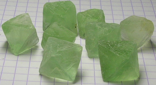 Green Fluorite - 174 ct - Hand Select Gem Rough - prettyrock.com