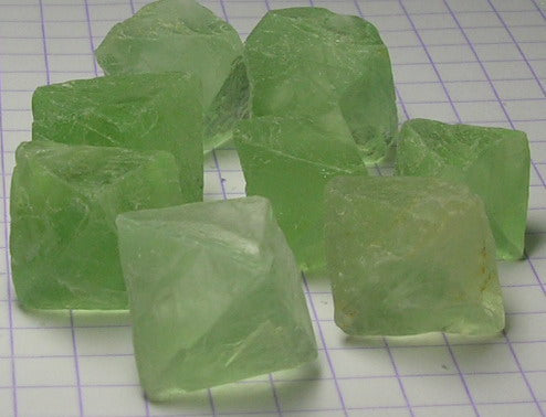 Green Fluorite - 174 ct - Hand Select Gem Rough - prettyrock.com