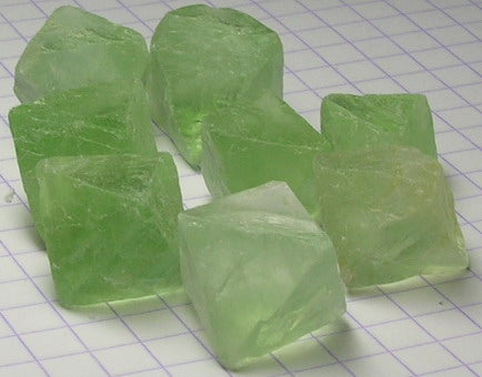 Green Fluorite - 174 ct - Hand Select Gem Rough - prettyrock.com