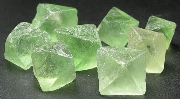 Green Fluorite - 174 ct - Hand Select Gem Rough - prettyrock.com