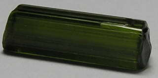 Green Tourmaline - 9.22ct - Hand Select Gem Rough - prettyrock.com