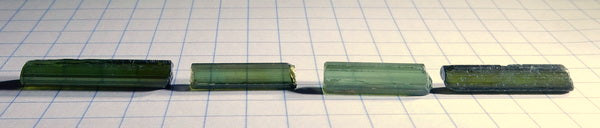 Green Tourmaline - 21.41ct - Hand Select Gem Rough - prettyrock.com