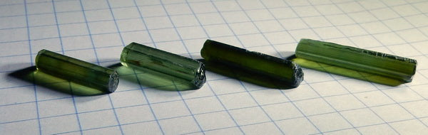 Green Tourmaline - 21.41ct - Hand Select Gem Rough - prettyrock.com