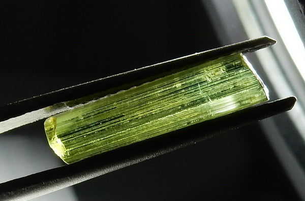 Green Tourmaline - 21.41ct - Hand Select Gem Rough - prettyrock.com