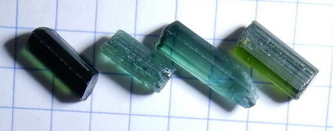 Green Tourmaline - 14.48ct - Hand Select Gem Rough - prettyrock.com