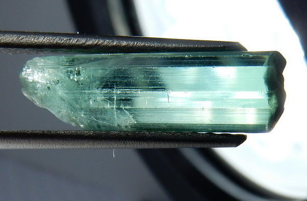 Green Tourmaline - 14.48ct - Hand Select Gem Rough - prettyrock.com