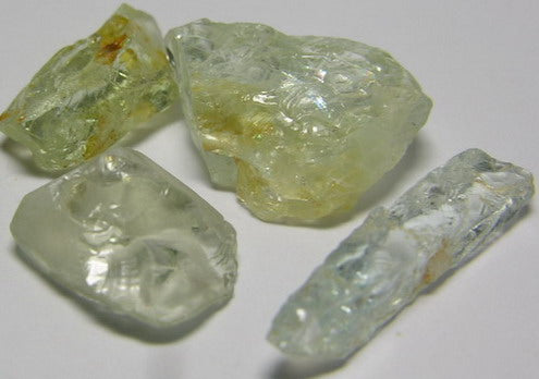 Heliodor Beryl - 35.41ct - Hand Select Gem Rough - prettyrock.com