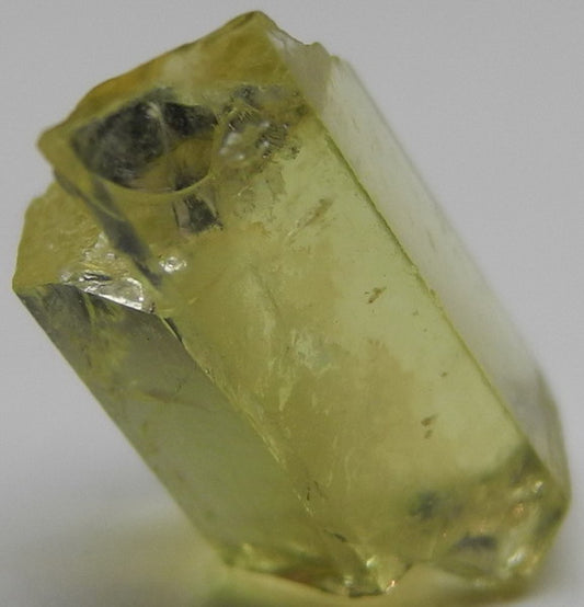 Heliodor Beryl - 4.49ct - Hand Select Gem Rough - prettyrock.com